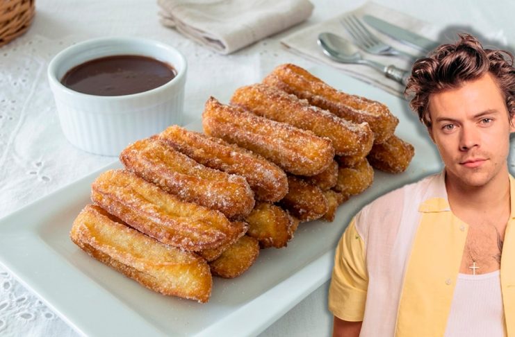 Harry Styles invitó churros a sus fans en la famosa churrería El Moro Condesa