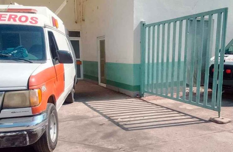 Hombre atropellado por un camión torton muere en el Hospital Regional de Zitácuaro