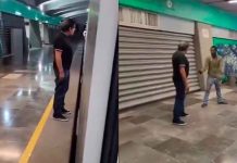#VIDEO // Pasajero agrede a joven en el Metro de Monterrey tras presuntos insultos racistas