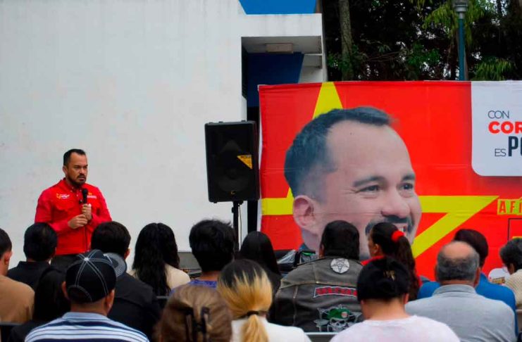 Cuando la política se hace con el corazón, la comunidad vuelve a encontrarse: Hugo Rangel