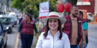 Fortalecer trabajo en territorio en defensa de la soberanía, la consigna: Gladyz Butanda tras reunión en Morena