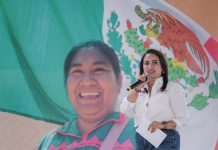 “Hay Morena para rato”: Gladyz Butanda defiende la transformación en tenencia Morelos