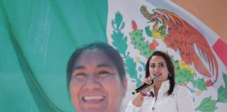 “Hay Morena para rato”: Gladyz Butanda defiende la transformación en tenencia Morelos