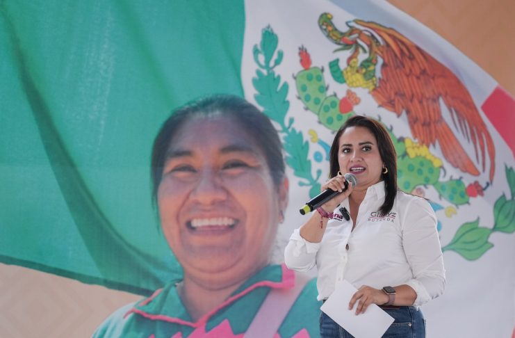 “Hay Morena para rato”: Gladyz Butanda defiende la transformación en tenencia Morelos