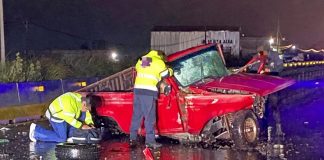 Muere hombre camino al hospital tras sufrir un brutal accidente, en la carretera La Piedad–Numarán