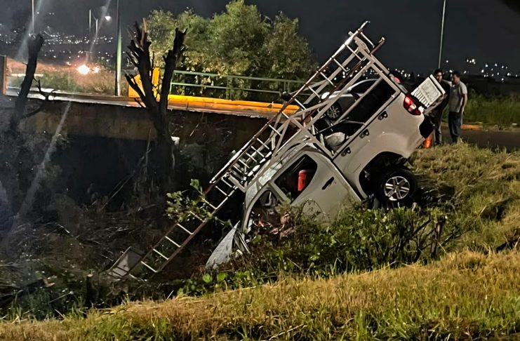 Se registran dos accidentes en la zona norte de Morelia