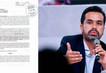 Máynez presenta denuncia ambiental ante Profepa por obras del Morebús en Morelia