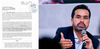 Máynez presenta denuncia ambiental ante Profepa por obras del Morebús en Morelia