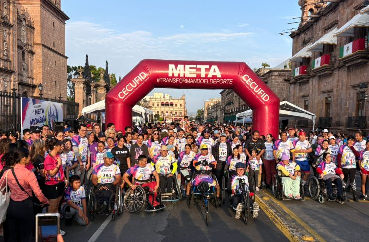 Arranca la Primera Edición de la Carrera “La Meta es la Inclusión” de la CEDH