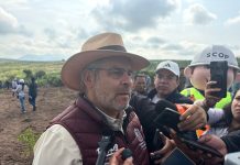 Anuncia Bedolla quinto informe de gobierno