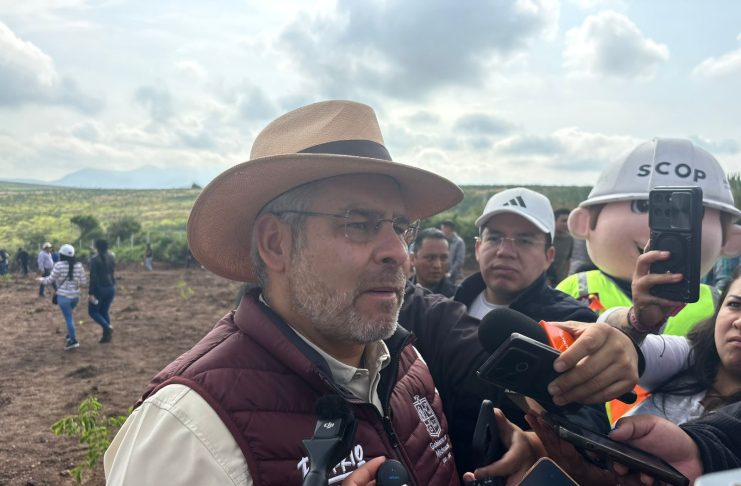 Anuncia Bedolla quinto informe de gobierno