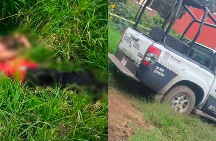 Identifican al hombre asesinado, en la colonia Bosques del Oriente de Uruapan