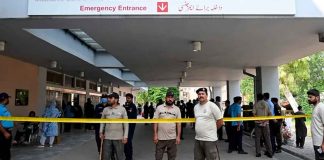 Incendio en hospital de Islamabad, Pakistán, deja a 14 bebés recién nacidos sin vida