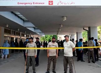 Incendio en hospital de Islamabad, Pakistán, deja a 14 bebés recién nacidos sin vida