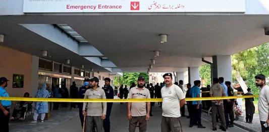 Incendio en hospital de Islamabad, Pakistán, deja a 14 bebés recién nacidos sin vida