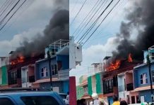 #VIDEO // Se registra incendio de domicilio en la colonia Industrial, al norte de Morelia