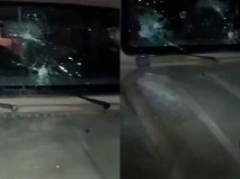#VIDEO // Inmigrantes ilegales agreden a un grupo de militares en Ceuta