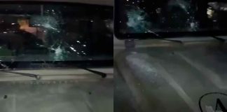 #VIDEO // Inmigrantes ilegales agreden a un grupo de militares en Ceuta