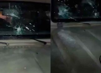 #VIDEO // Inmigrantes ilegales agreden a un grupo de militares en Ceuta