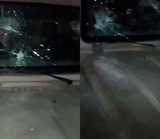 #VIDEO // Inmigrantes ilegales agreden a un grupo de militares en Ceuta