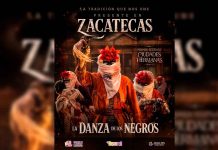 Danza de Los Negros de Jiquilpan participará en festival de Zacatecas
