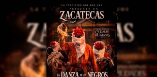 Danza de Los Negros de Jiquilpan participará en festival de Zacatecas