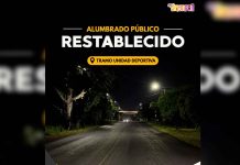 Jiquilpan restablece alumbrado público en la carretera Guadalajara–Morelia