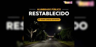 Jiquilpan restablece alumbrado público en la carretera Guadalajara–Morelia