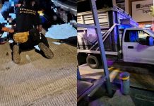 Joven motociclista resulta lesionada tras ser impactada por camioneta, en Zitácuaro