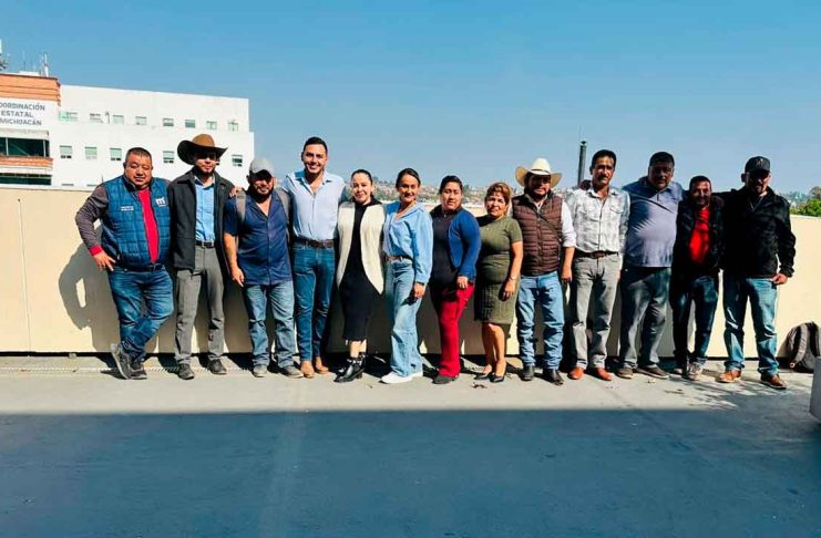 Exigen Jefes de Tenencia de Morelia justicia por asesinato de Arturo Herrera
