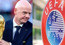 La UEFA amenaza con boicotear las competiciones de la FIFA