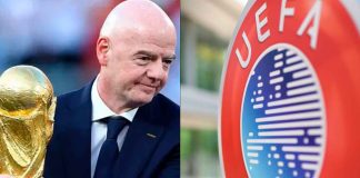 La UEFA amenaza con boicotear las competiciones de la FIFA