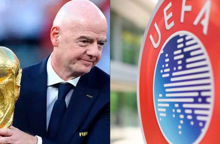 La UEFA amenaza con boicotear las competiciones de la FIFA