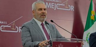 La mayoría de las extorsiones telefónicas provienen de penales de otros estados: Bedolla