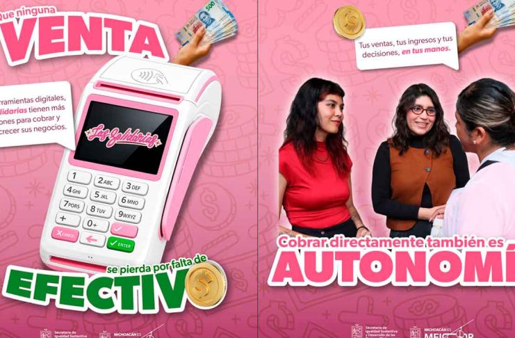 Lanza Seimujer convocatoria para que emprendedoras de Morelia reciban terminales electrónicas gratuitas