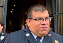 Las sirenas sonaron esta mañana no por emergencia sino por festejo del Día Nacional del Bombero