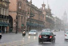 Lluvias muy fuertes en Michoacán: Zonas que podrían registrar inundaciones, deslaves y granizo