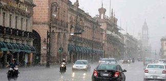 Lluvias muy fuertes en Michoacán: Zonas que podrían registrar inundaciones, deslaves y granizo