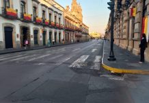 Cerrarán calles del Centro Histórico de Morelia este viernes por pega del Bando de Fiestas Patrias