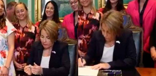 #VIDEO // Massachusetts aprueba ley que flexibiliza el aborto después de las 24 semanas