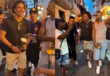 #VIDEO // Memo Ochoa es recibido con música y aplausos en las calles de Cartagena