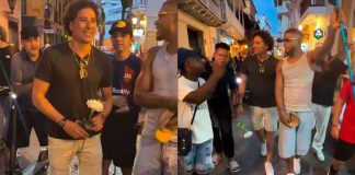 #VIDEO // Memo Ochoa es recibido con música y aplausos en las calles de Cartagena