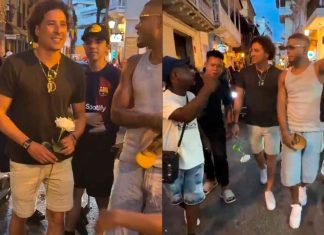 #VIDEO // Memo Ochoa es recibido con música y aplausos en las calles de Cartagena