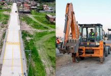 Moni Valdez entrega obra que abre paso al nuevo polo de desarrollo de Zacapu