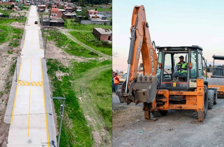 Moni Valdez entrega obra que abre paso al nuevo polo de desarrollo de Zacapu
