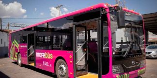 Morebús impulsará empleo y actividad económica en Morelia