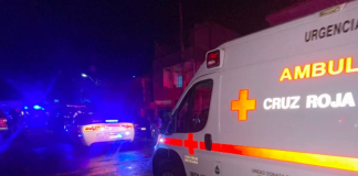 Hombre en aparente estado de ebriedad hiere de un balazo a joven y es detenido, en Morelia