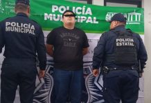 Caer el presunto feminicida de una conductora de plataforma en Almoloya de Juárez