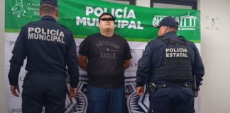 Caer el presunto feminicida de una conductora de plataforma en Almoloya de Juárez