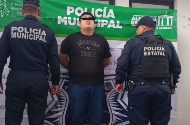 Caer el presunto feminicida de una conductora de plataforma en Almoloya de Juárez